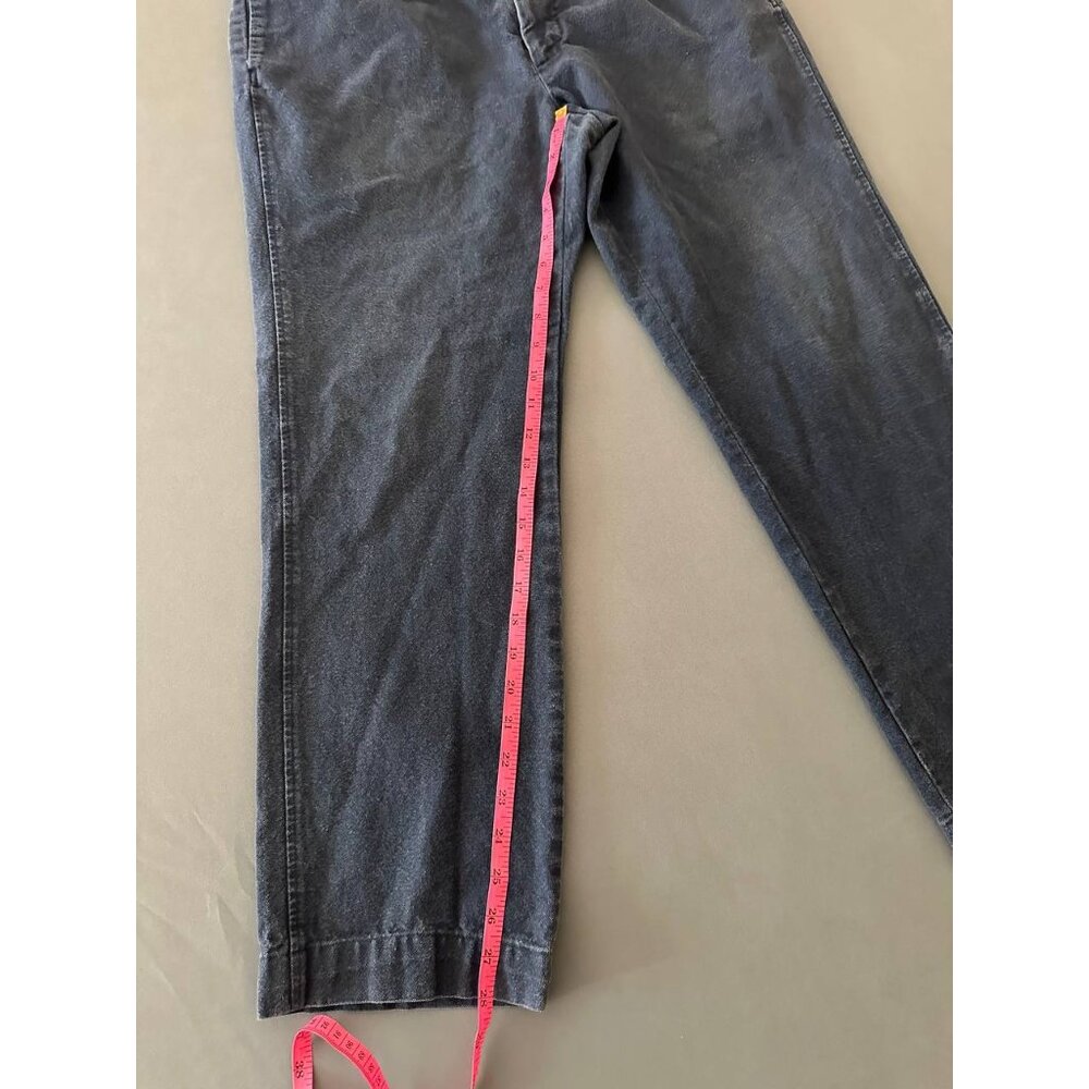Sid Mashburn Pants Men 35x28 Blue Khaki Brush Heavy Canvas Trousers Garment Dyed - Picture 8 of 9